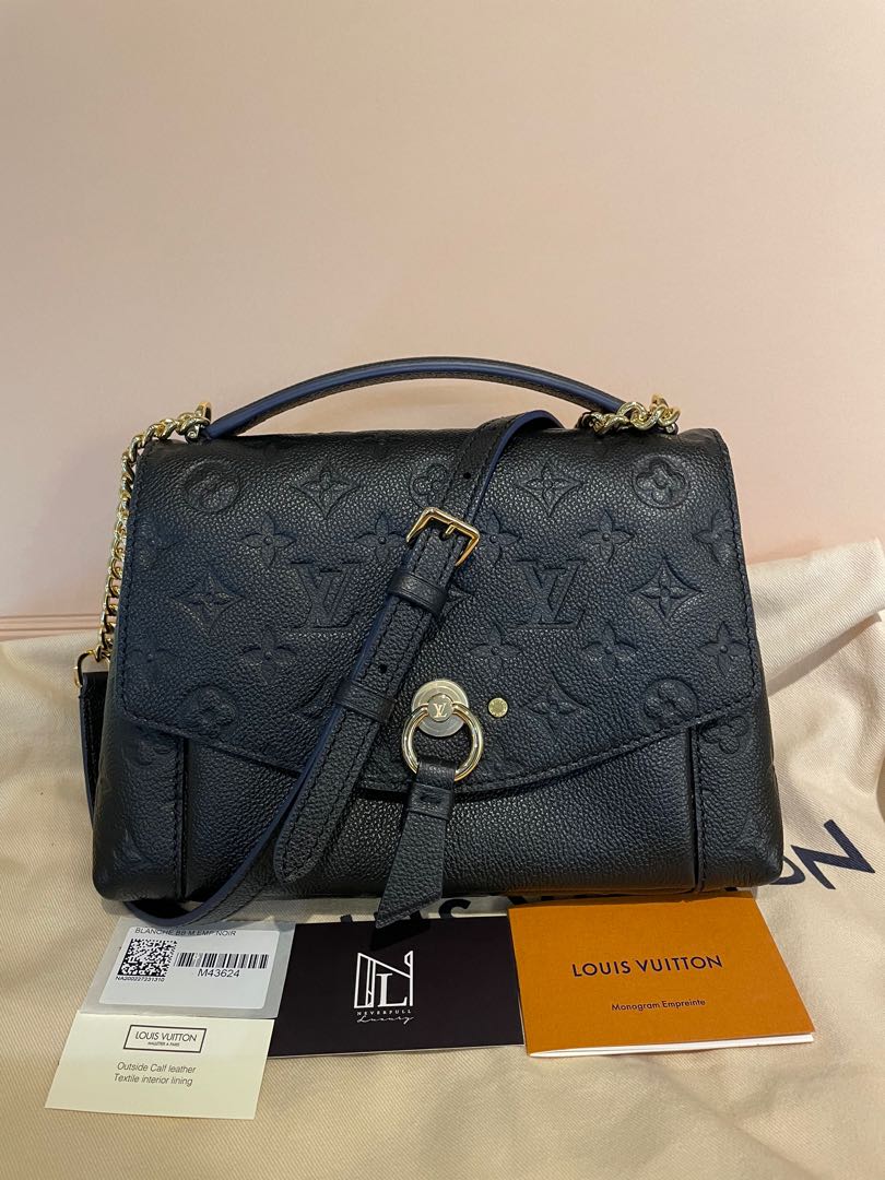 Louis Vuitton, Bags, Louis Vuitton Blanche Bb M43624