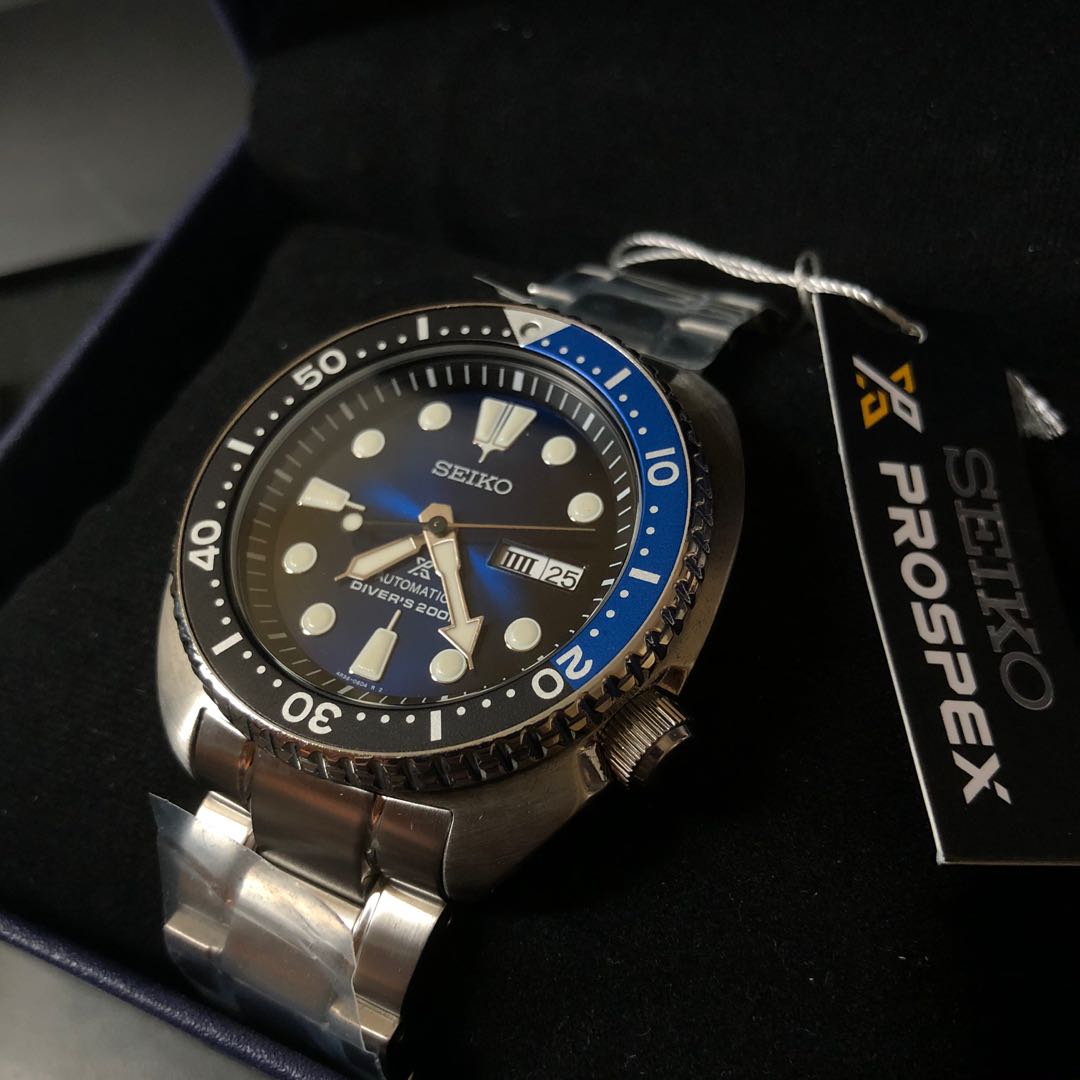 BNIB SEIKO Prospex Sea Turtle Blue Dial SRPC25K1 SRPC25K SRPC25 Men s Fashion Watches Accessories Watches on Carousell