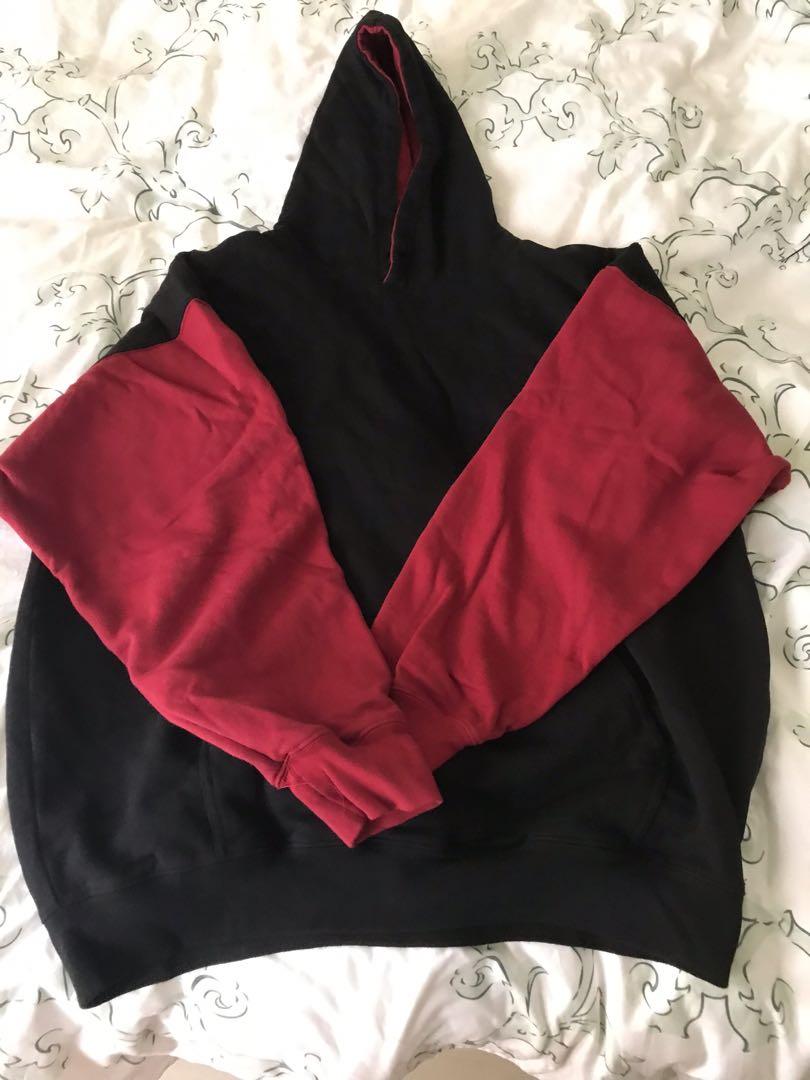Brandy colorblock hoodie 2025