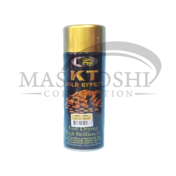 Bosny Spray Paint 100 Gold No 183 8oz 225grams Bosny Spray Paint Commercial Industrial Construction Tools Equipment On Carousell