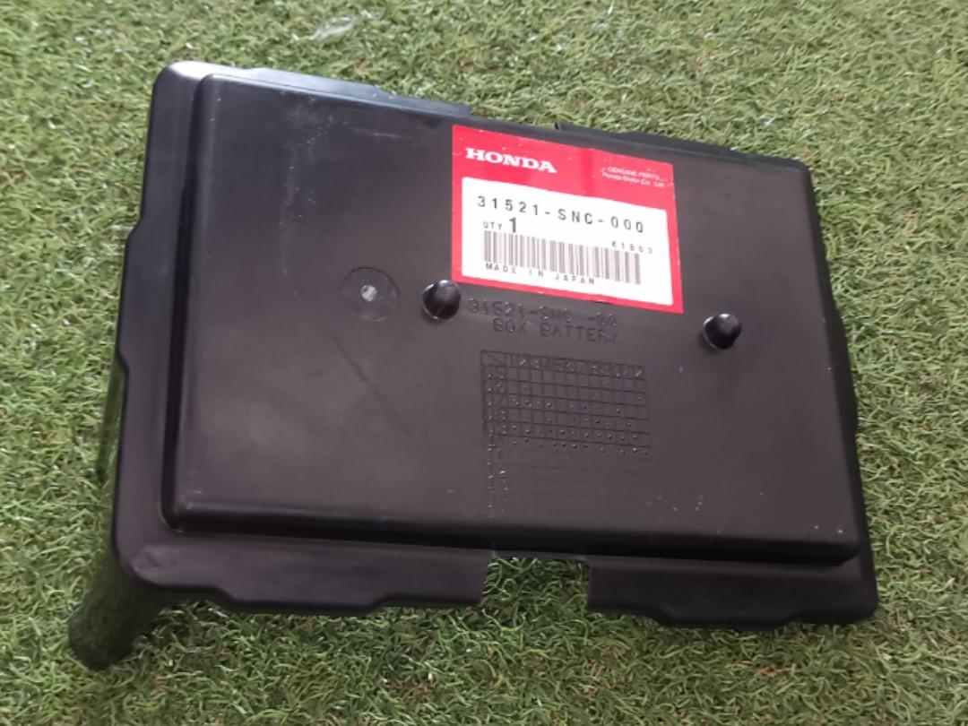 BOX, BATTERY (38B19) [FD1, FD2, FD3, FD4, FD2R], Car Accessories ...