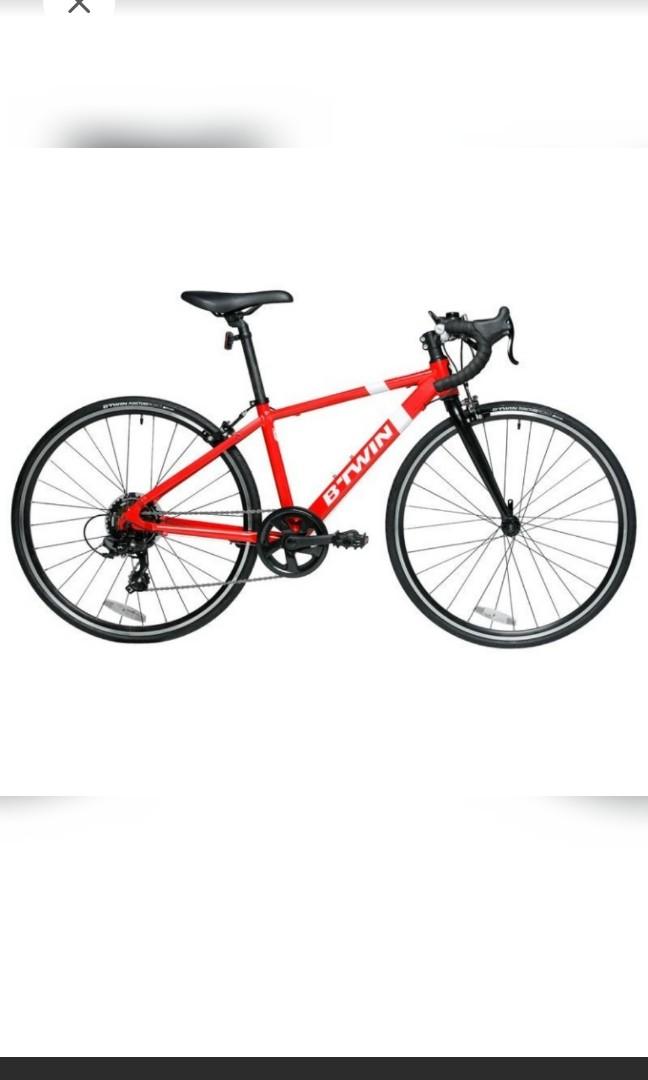 Triban 100 junior road bike sales