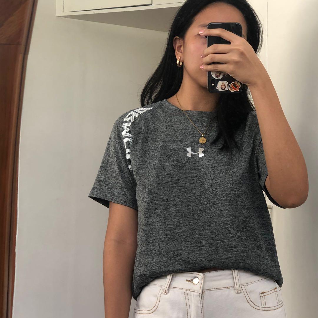 BNWT Under Armour Shirt (Category: Shirts) located in Quezon City. Submitted by mccev (Listing ID 1051216123, Image 2). Description: 100% authentic Under Armour Men’s size Small UA Golf Heatgear Got this in the States 🇺🇸 for USD 30 (about PHP 1,500).