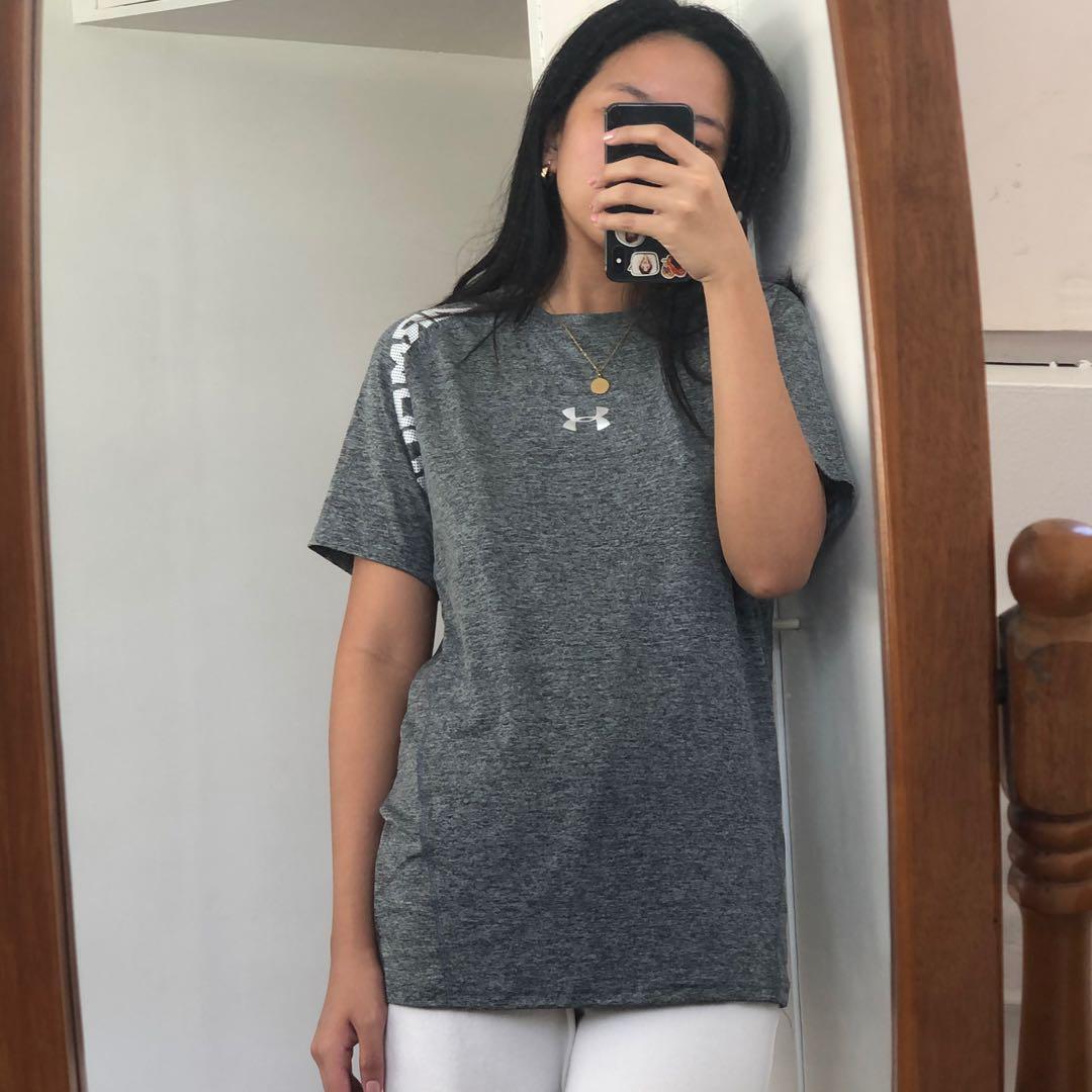 BNWT Under Armour Shirt (Category: Shirts) located in Quezon City. Submitted by mccev (Listing ID 1051216123, Image 3). Description: 100% authentic Under Armour Men’s size Small UA Golf Heatgear Got this in the States 🇺🇸 for USD 30 (about PHP 1,500).