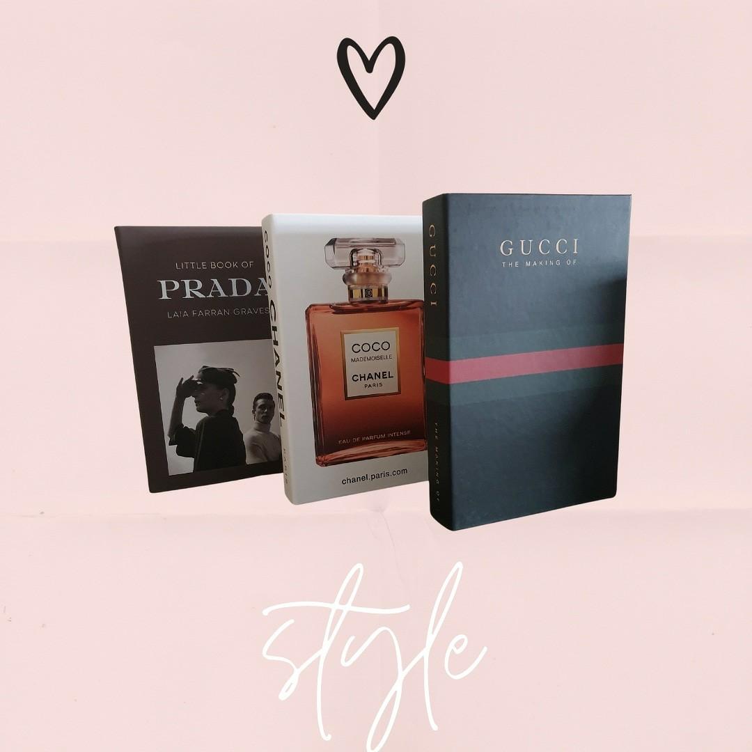 Chanel prada sale gucci books