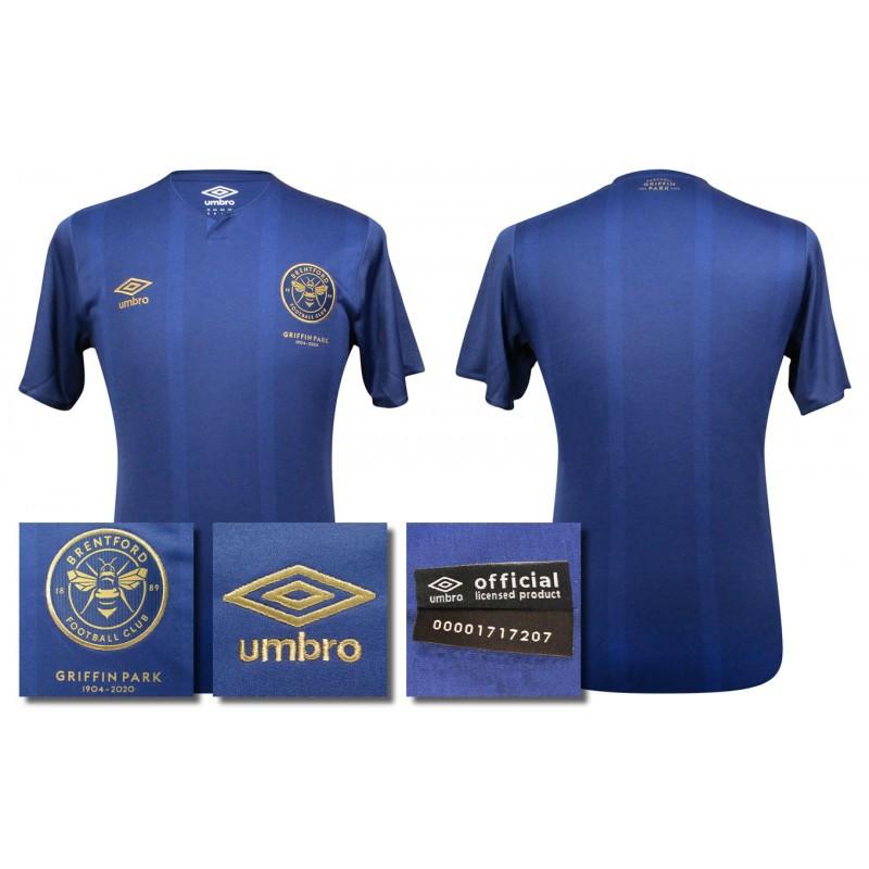 Brentford Third Jersey 19 20 Sports Athletic Sports Clothing On Carousell