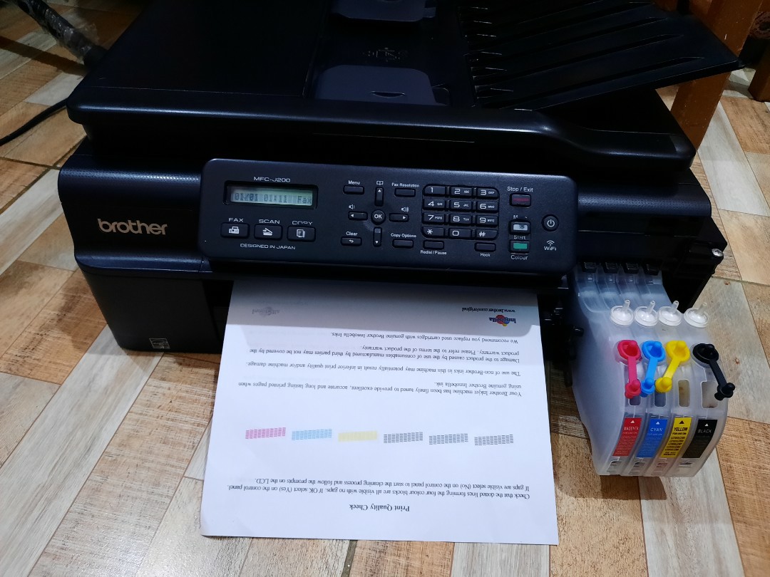 brother 5800 printer