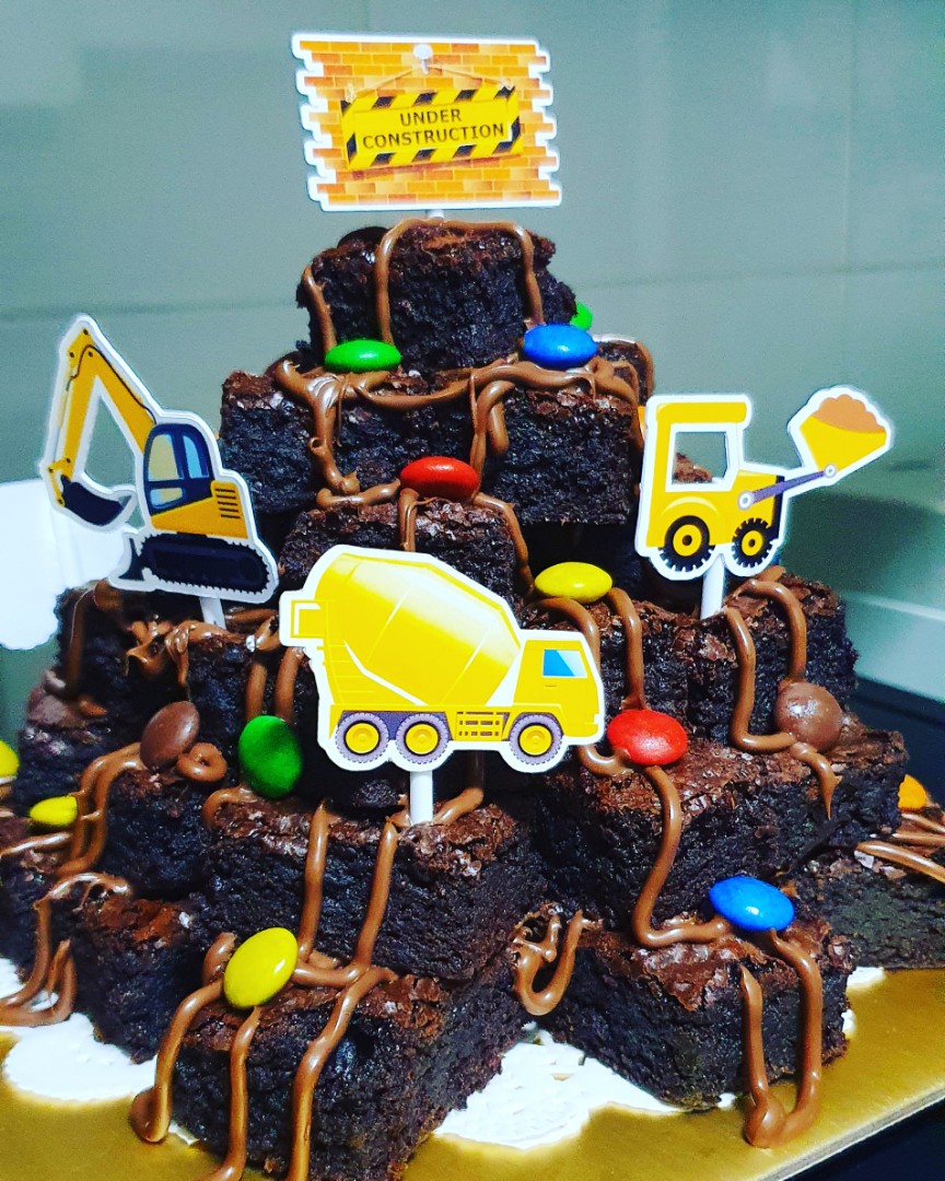 Brownies tower decoration