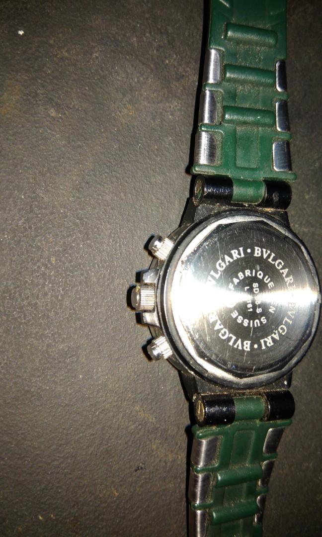 BVLGARI SD 38 S L2161, Luxury, Watches 