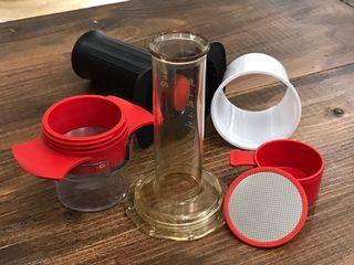 Cafflano Kompresso espresso 輕便 手動 咖啡機
