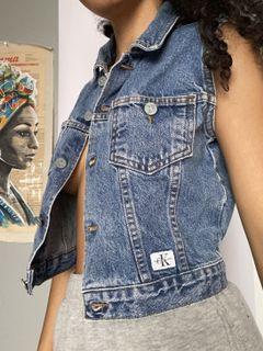 Calvin Klein Denim Vest