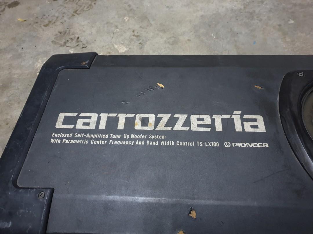 Carrozzeria woofer shop