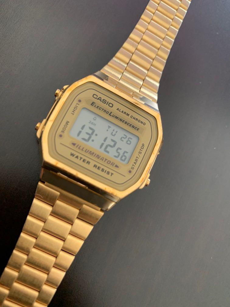 Casio May Gold Watch for sale