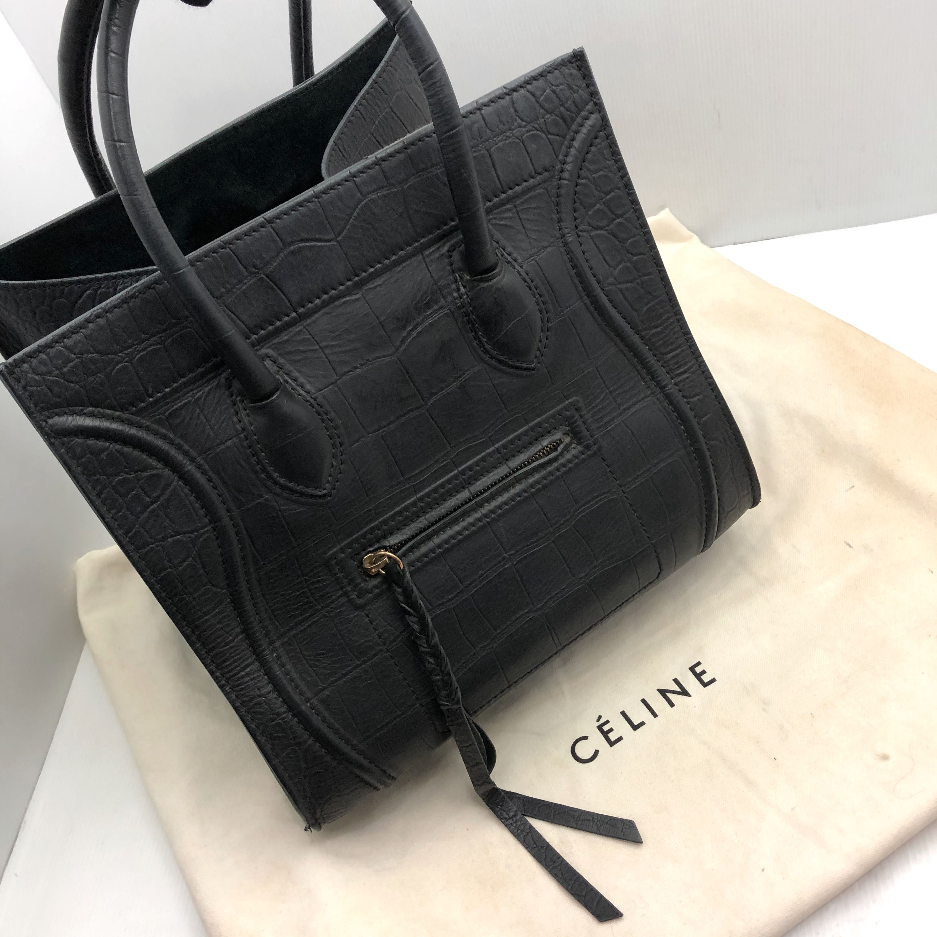 Celine phantom black sales