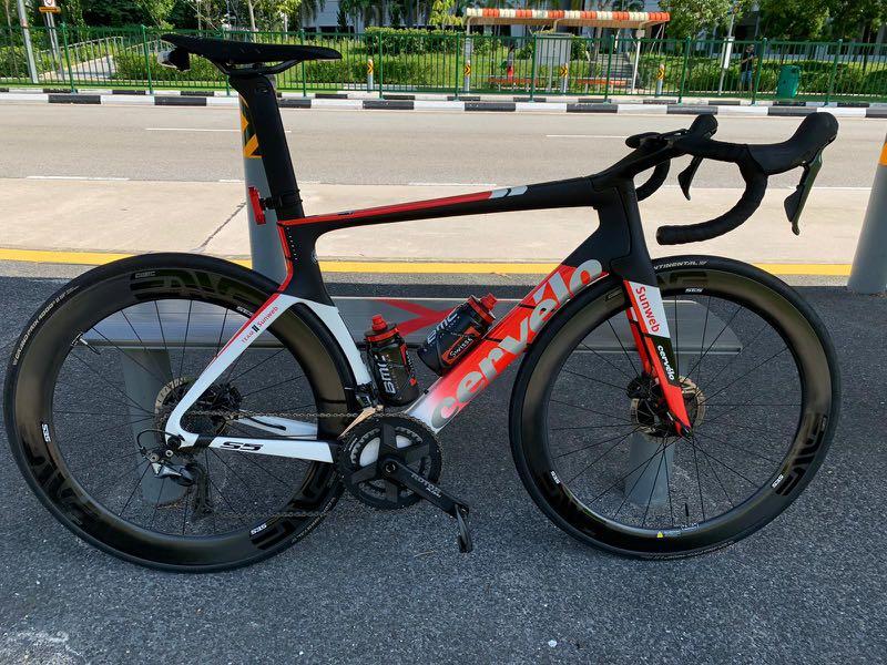 sunweb cervelo s5