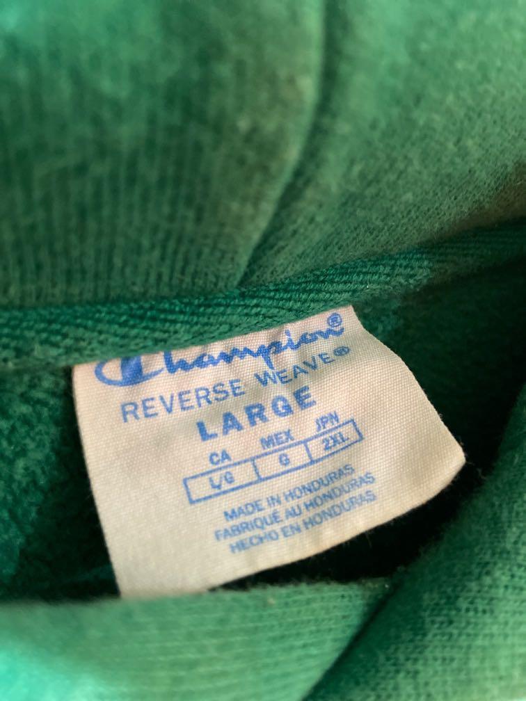 Champion reverse deals weave kelly green