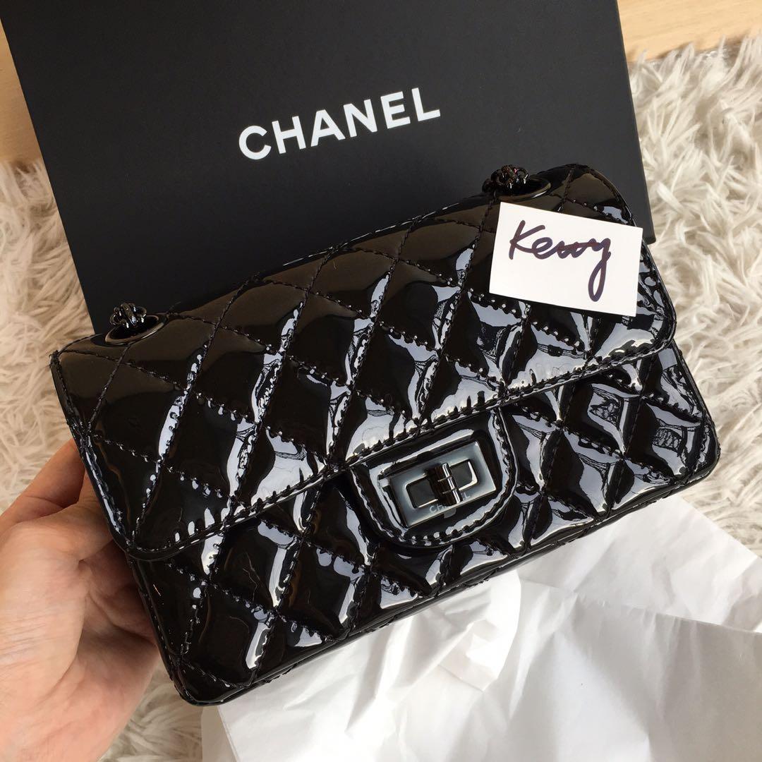 Chanel so black online
