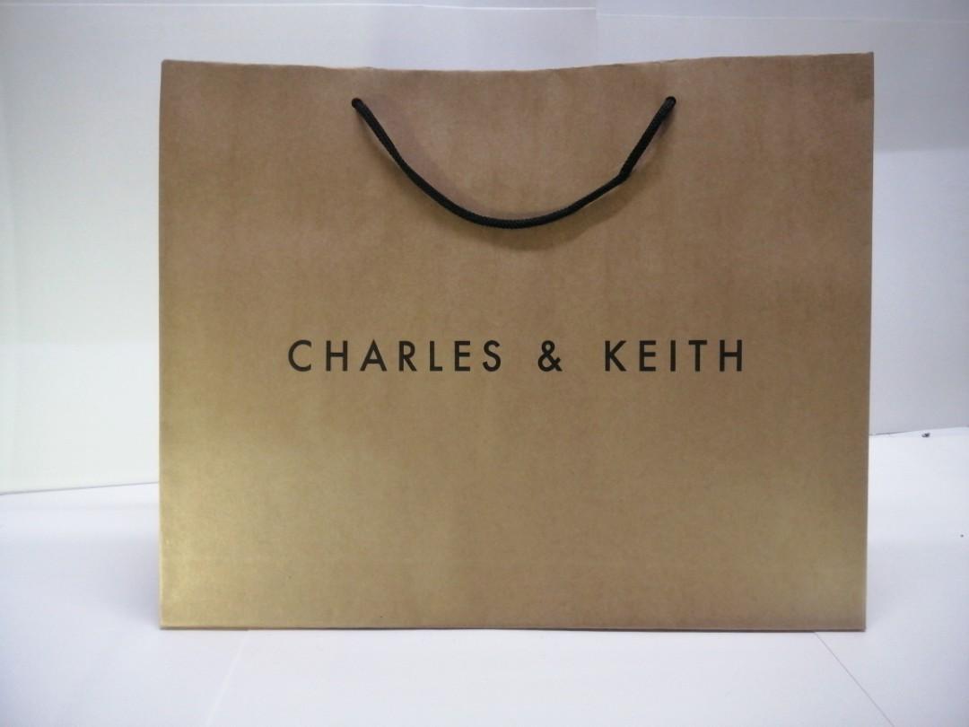 Charles keith paper bag clearance