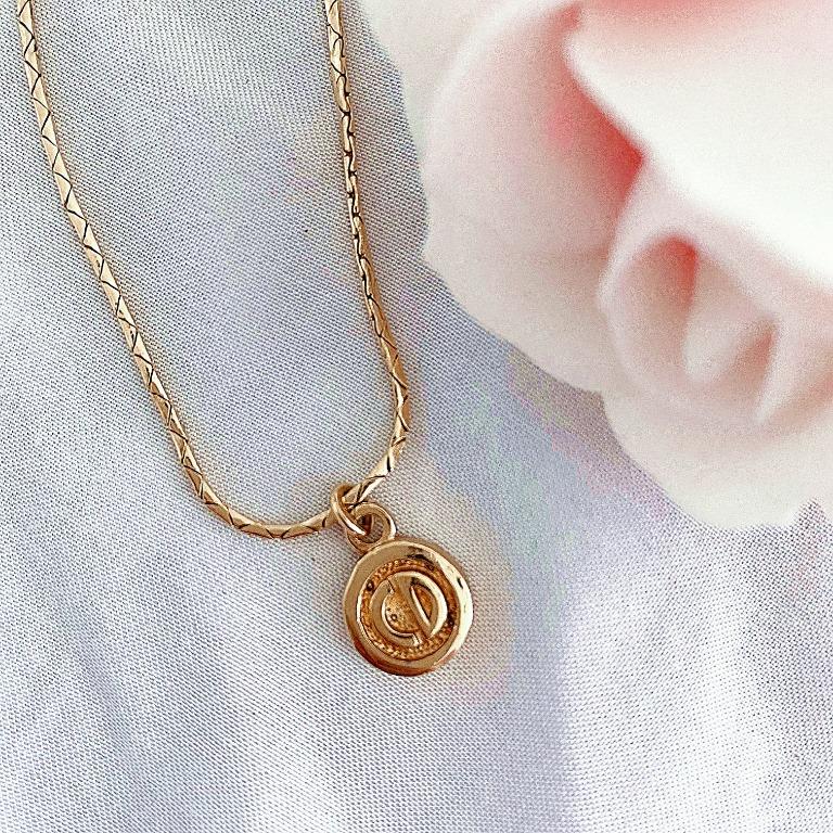 Vintage deals cd necklace