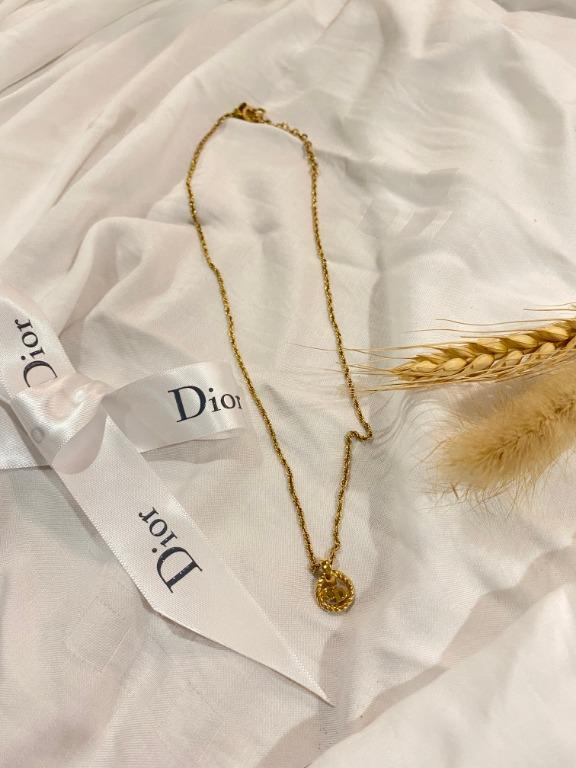 Dhgate store dior necklace