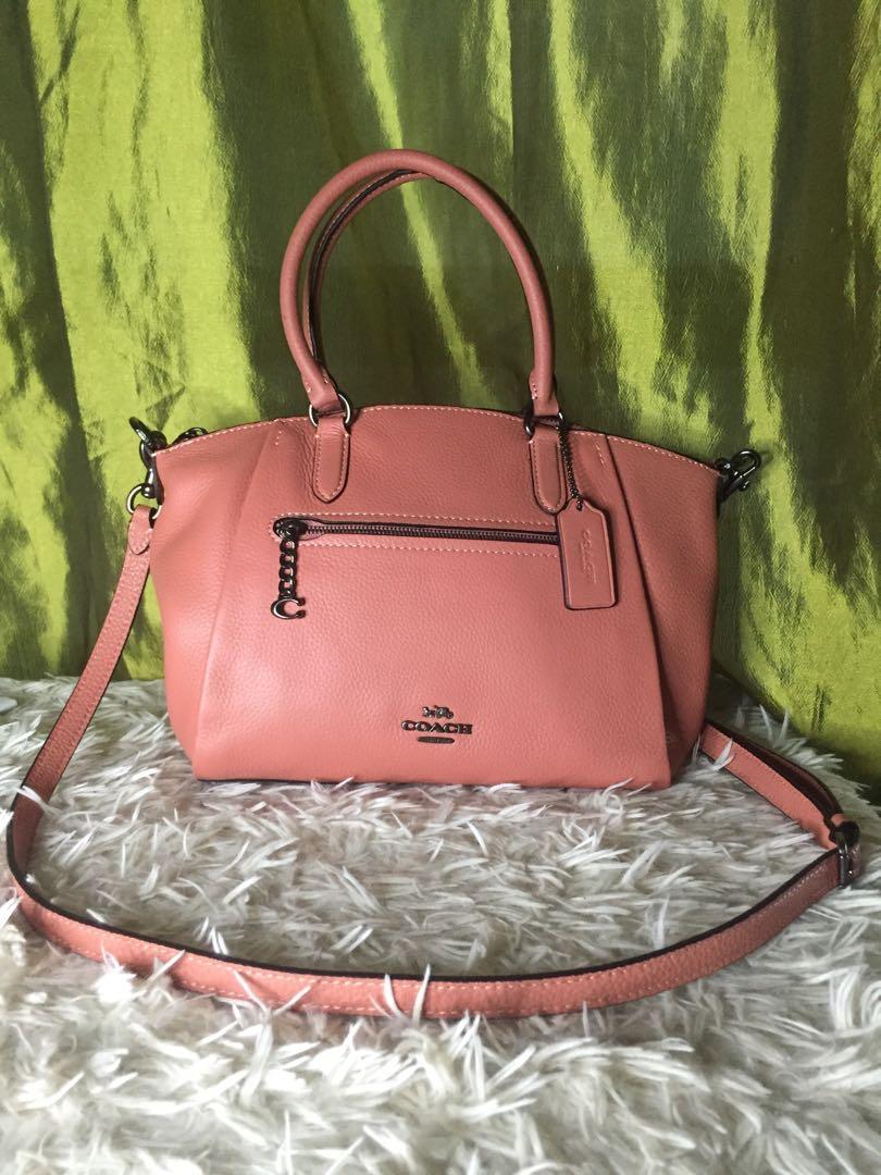 Coach new arrivals peach bag