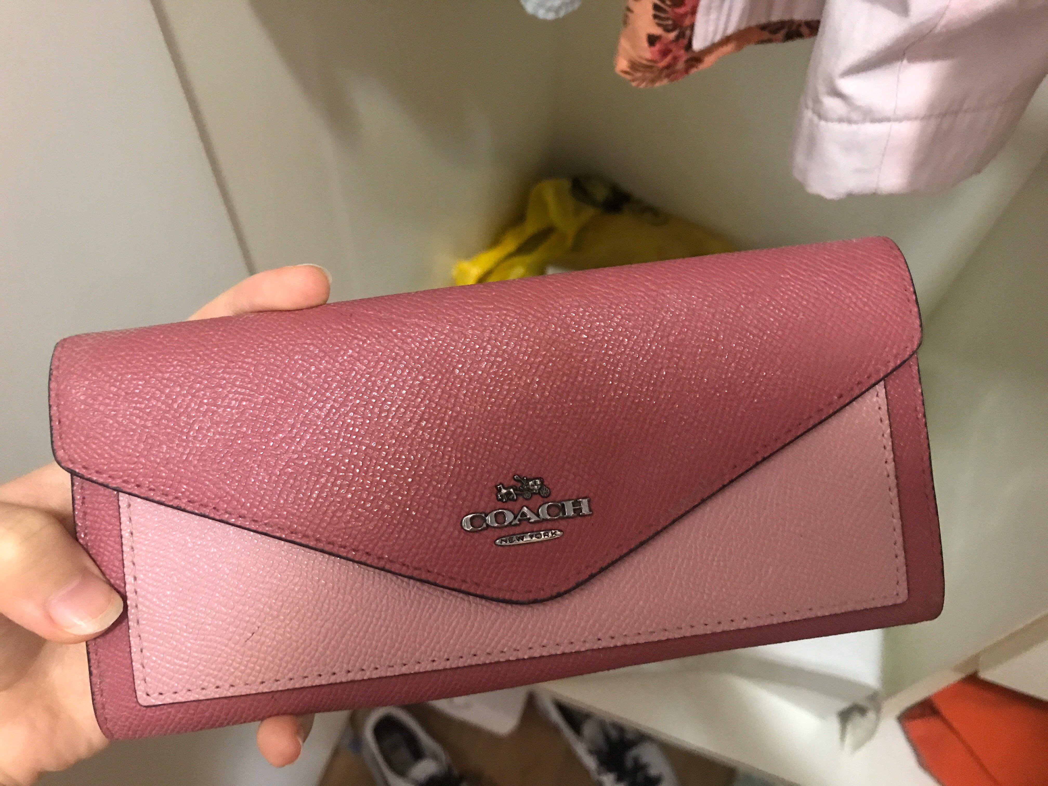 coach wallets for women