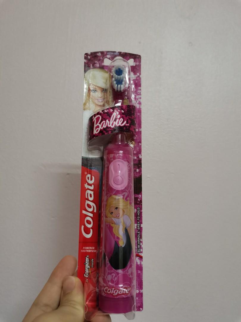 barbie electric toothbrush