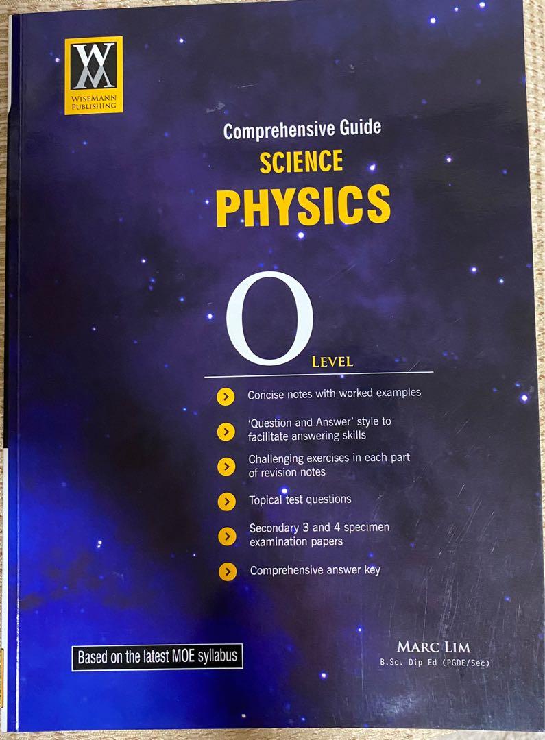 Comprehensive Guide Science-Physics O Level, Hobbies & Toys, Books ...