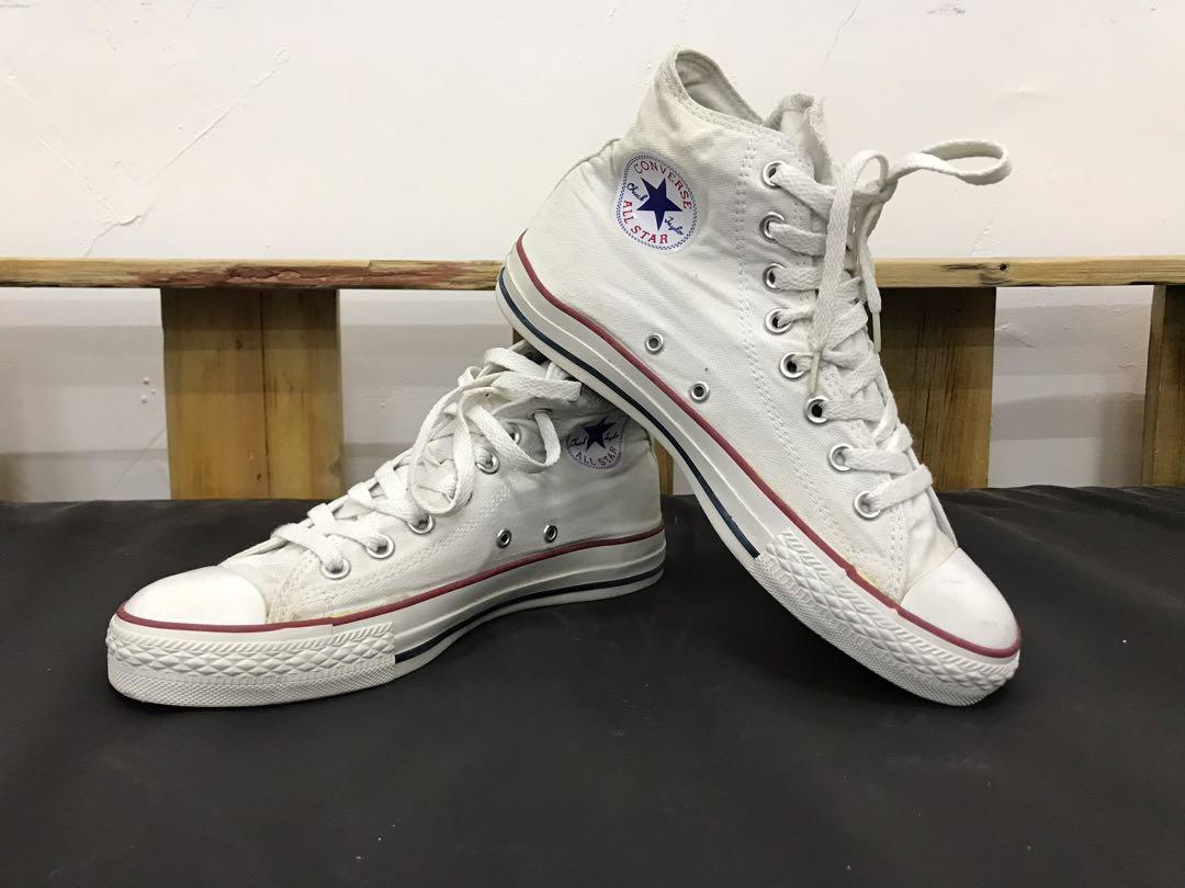 Kasut converse top high cut