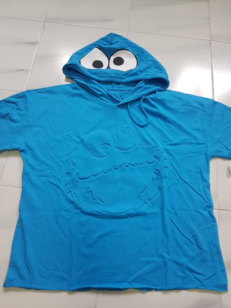 Free monster hoodie shop