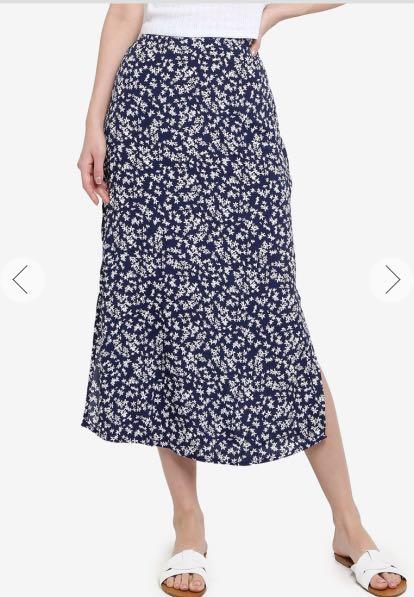 90s slip skirt deals cotton on