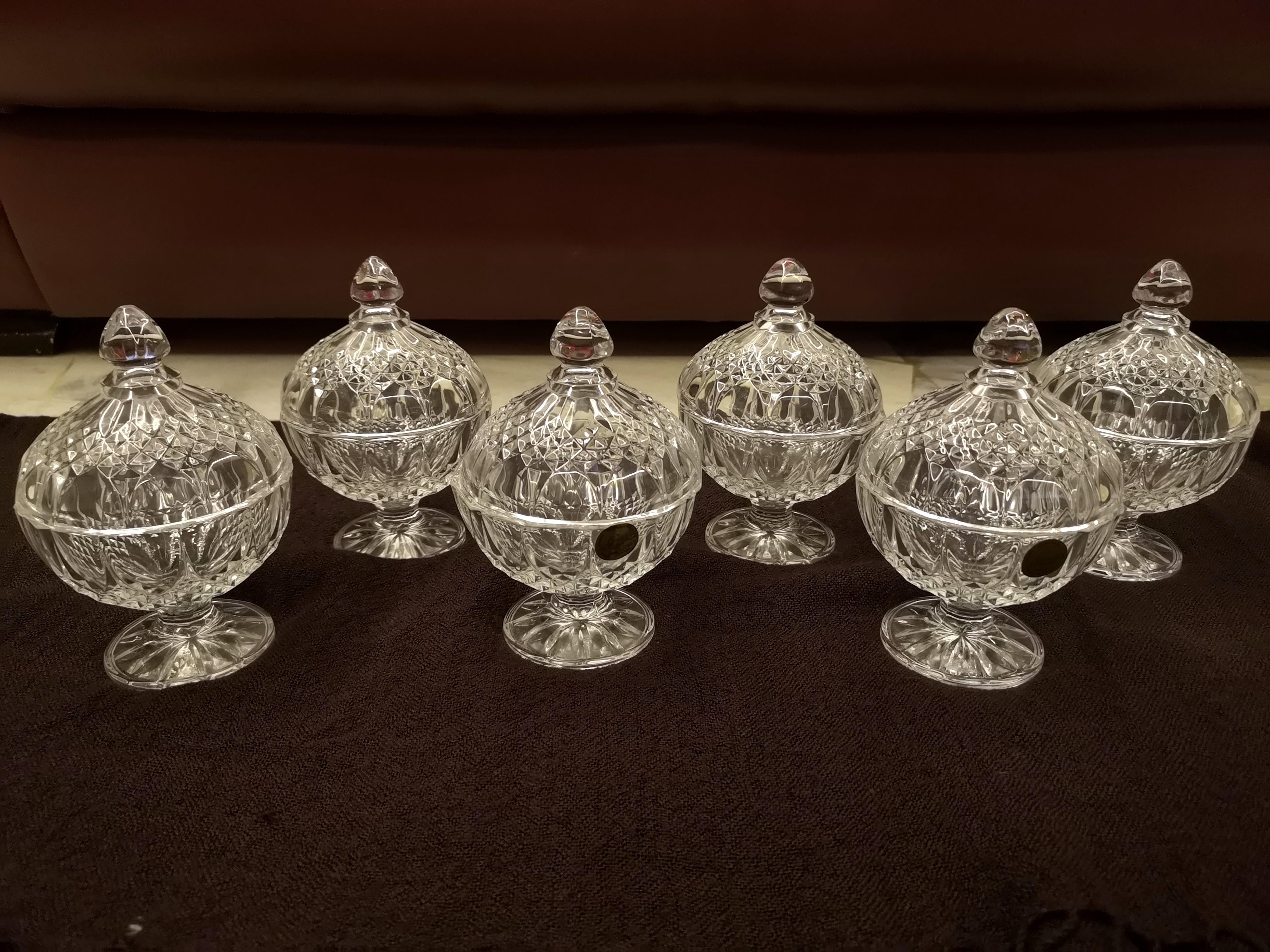 Cristal D Arques France Candy Dish Set Kitchen Appliances On Carousell