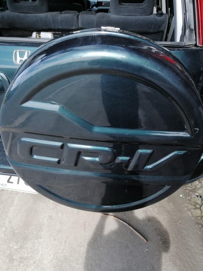 Crv outlet tire cover