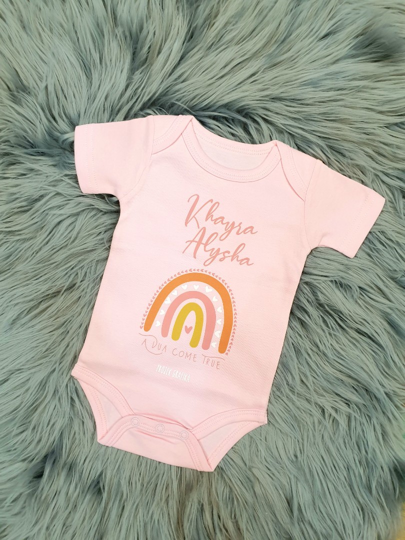 Baby romper hot sale customised