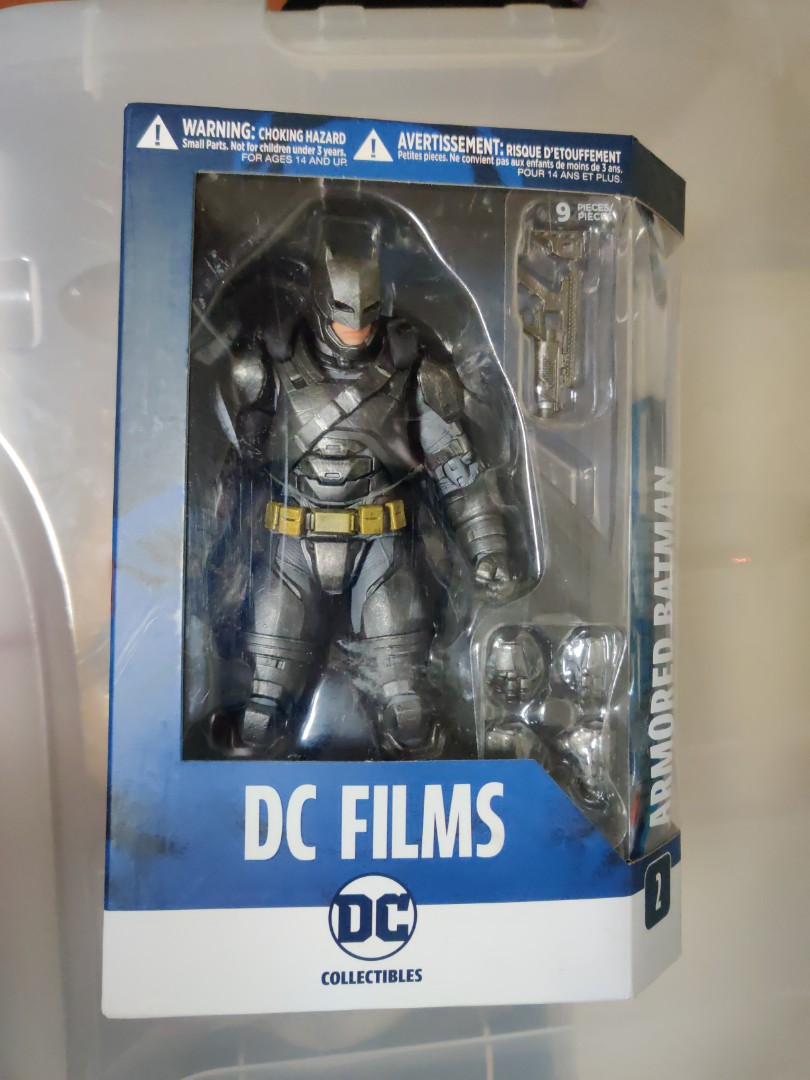 batman armored dc collectibles