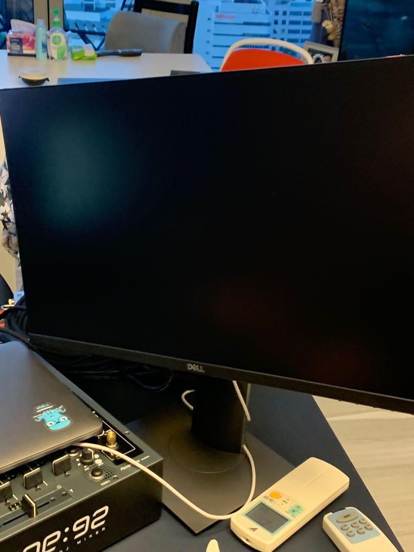 Dell Full HD Monitor 24-inch Rotatable, Computers & Tech, Parts ...