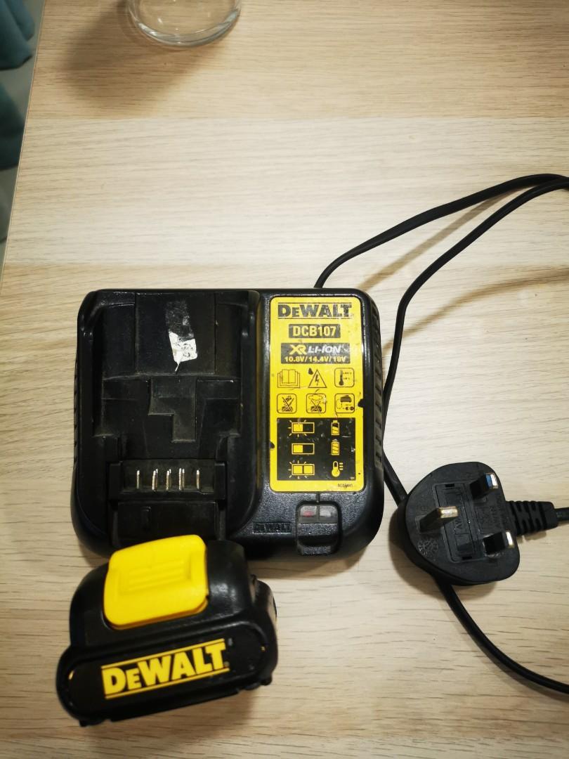 Dewalt drill best sale dcb107
