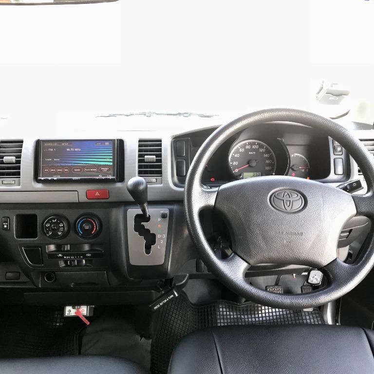 Diesel Hiace Auto Van Rent62872685666306113