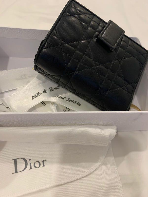 christian dior wallet womens