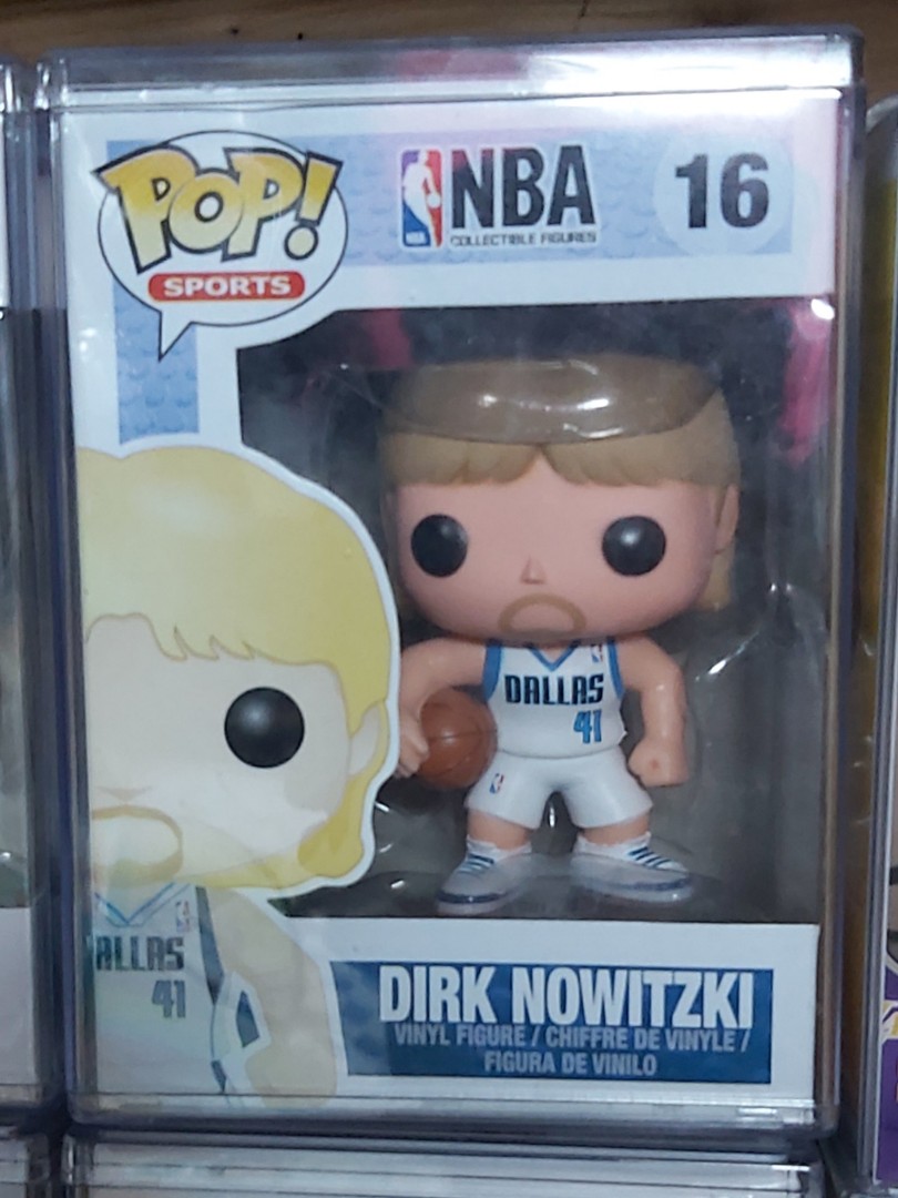 Dirk nowitzki funko pop for deals sale