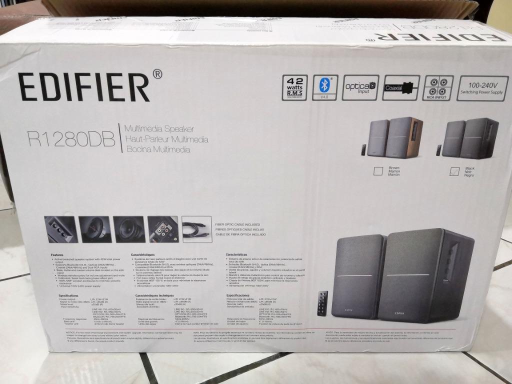 Edifier R1280DB (Used), Audio, Soundbars, Speakers & Amplifiers on ...