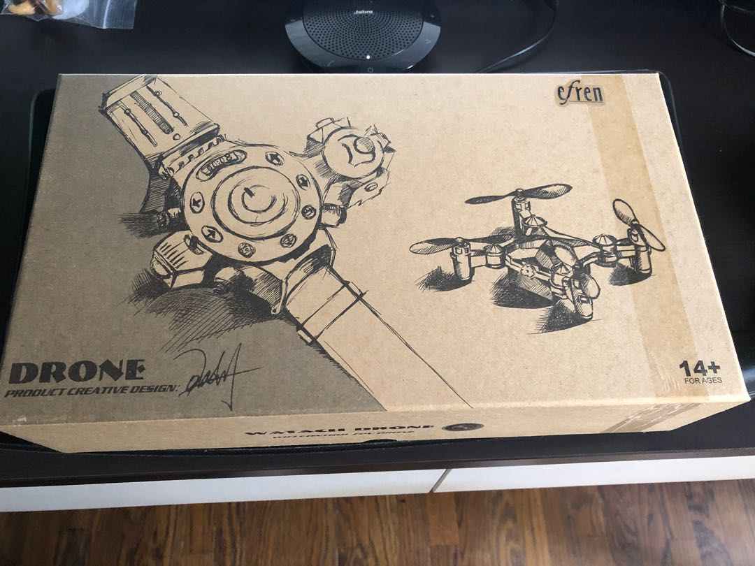Efren x7 mini drone shop with watch controller