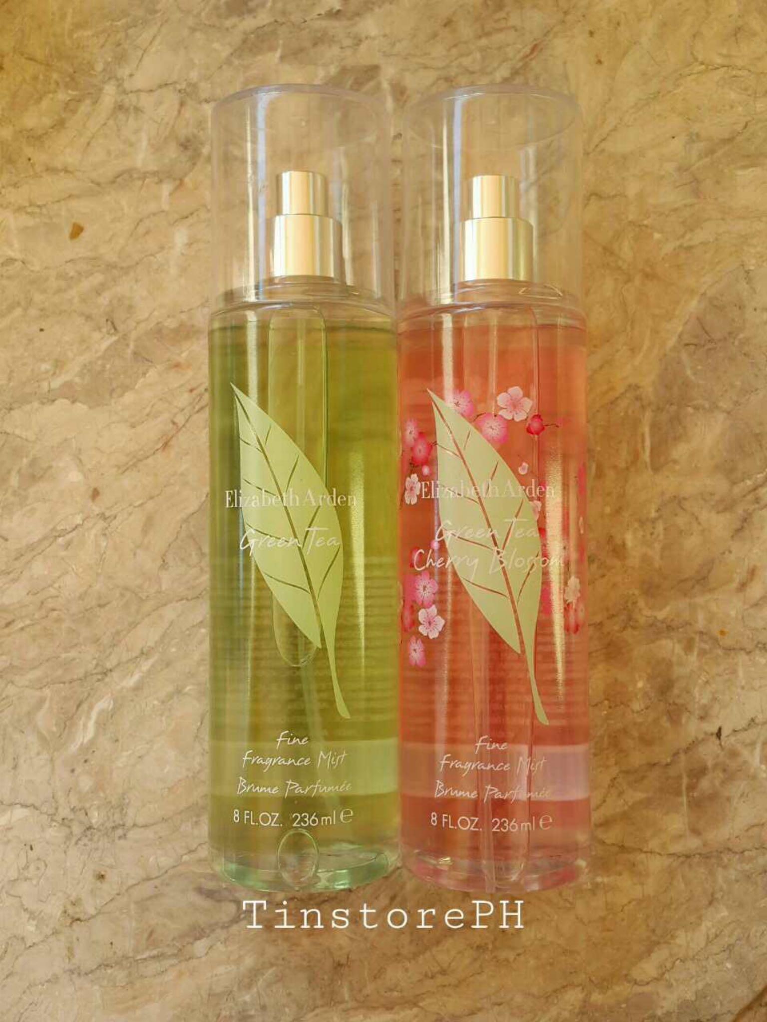 Elizabeth Arden Green Tea Cherry Blossom Health Beauty Perfumes Nail Care Others On Carousell