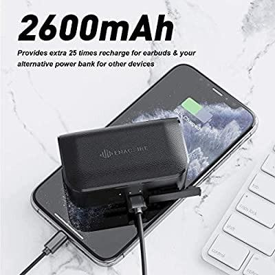 ENACFIRE F1 Wireless Earbuds CVC 8.0 Noise Cancellation Apt X