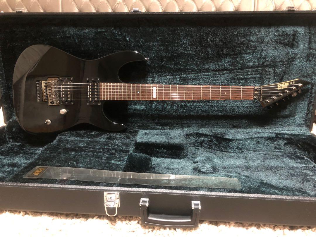 Esp M Ii Standard Series Made In Japan Electric Guitar Hobbies Toys Music Media Cds Dvds On Carousell
