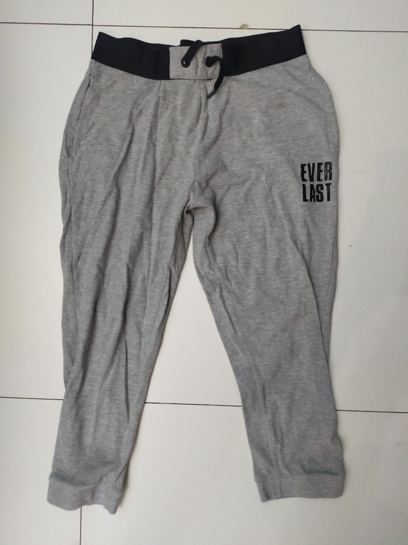 everlast grey sweatpants
