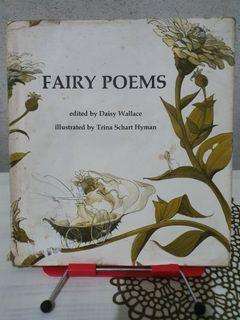 Fairy Poems edited by Daisy Wallace and illustrated by Trina Schart Hyman (hardcover, 1st edition)