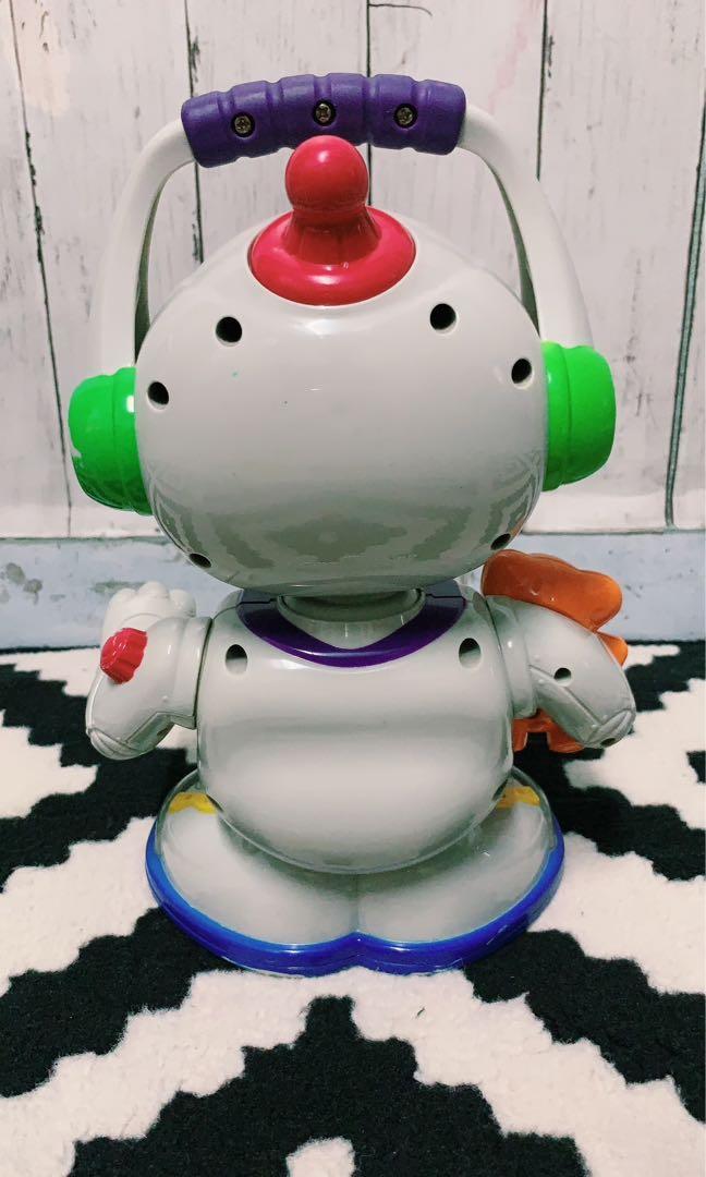 Fisher Price Toby The Totbot Robot Education RM 68, Babies & Kids