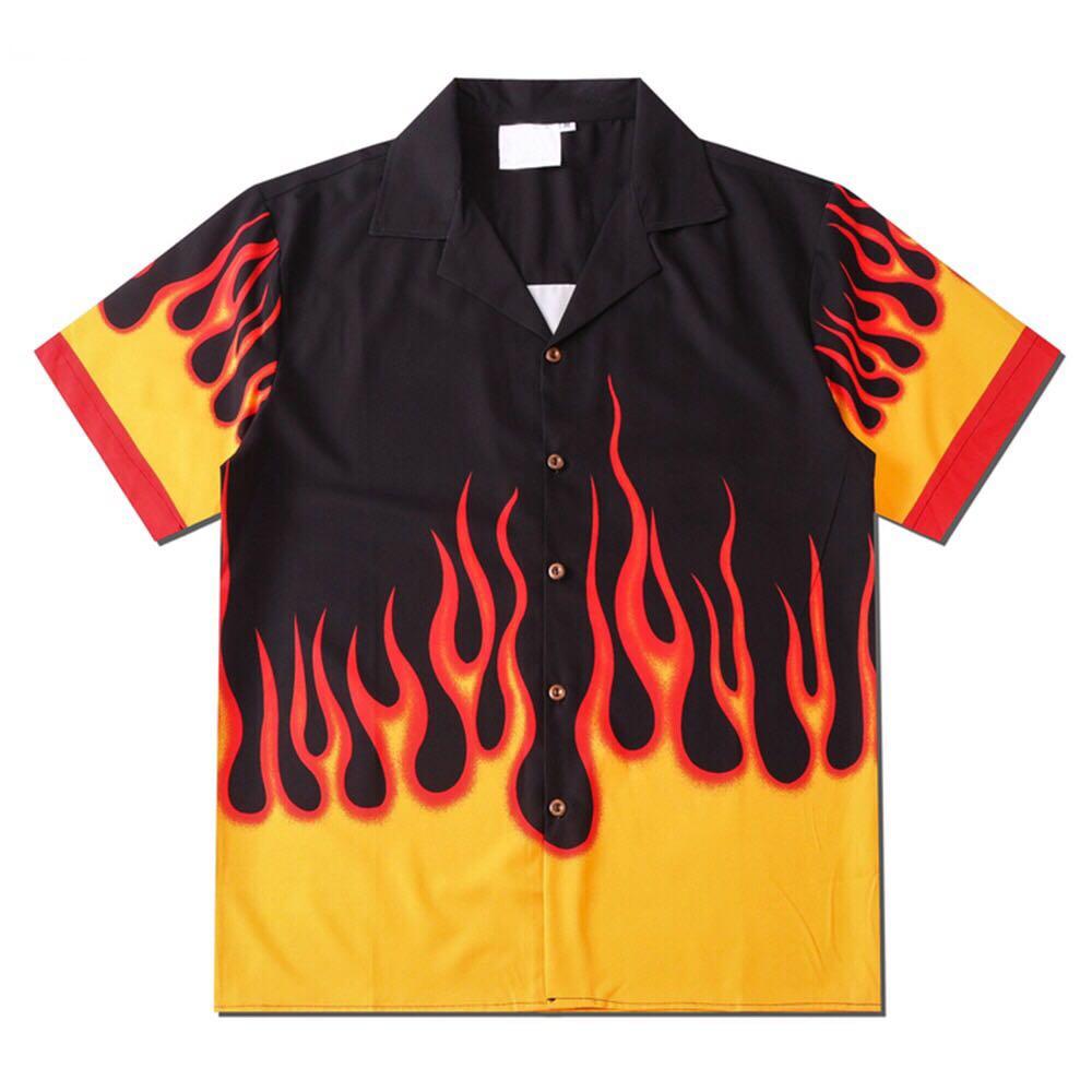 Flame polo hot sale
