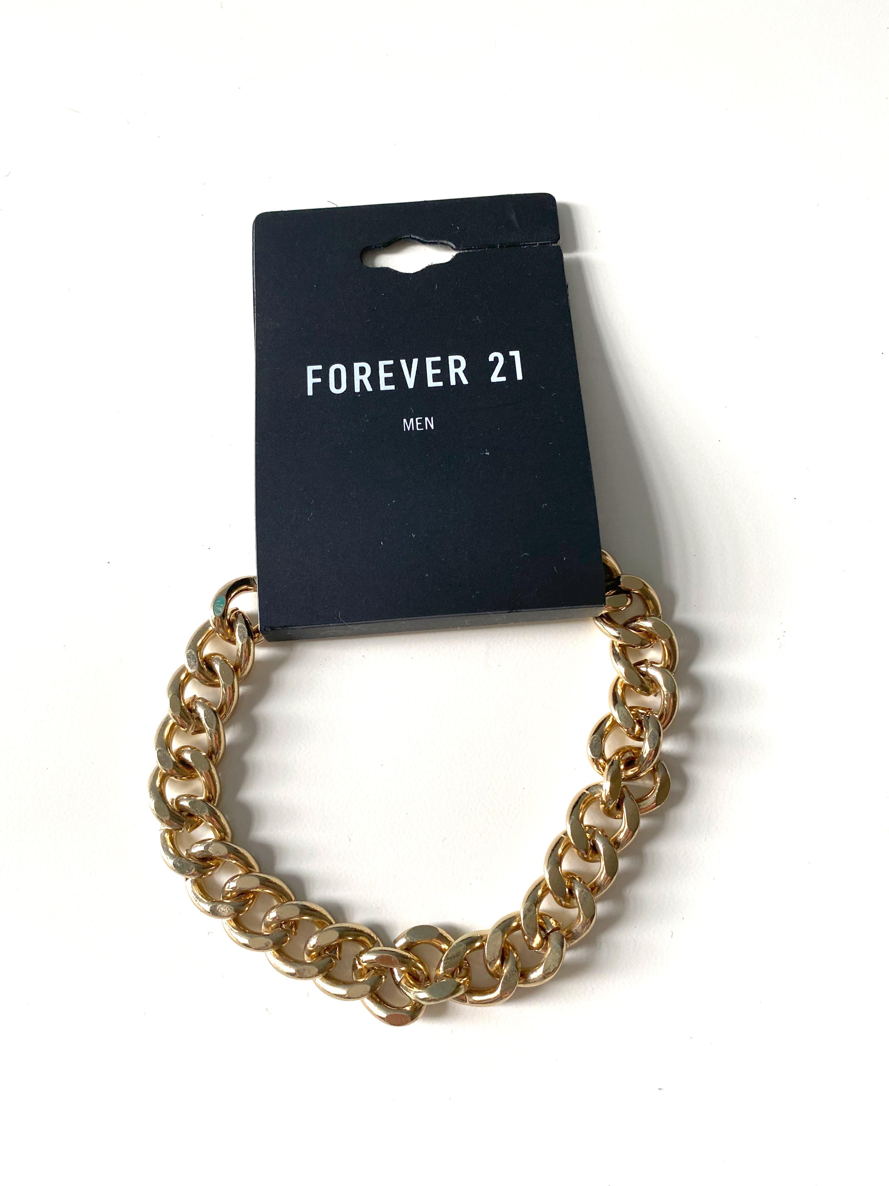 Forever 21 outlet mens jewelry